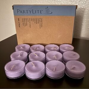 PartyLite Sugared Macaroon Tealight Candles Set | Bundle
